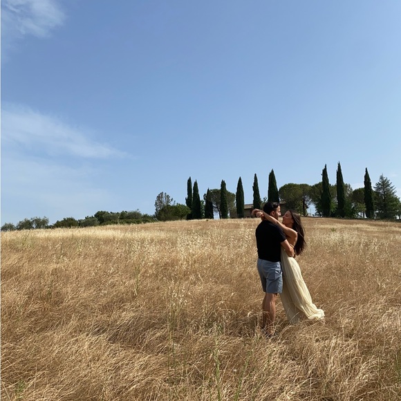 Butter Yellow Maxi Dress - Picture 4 of 4